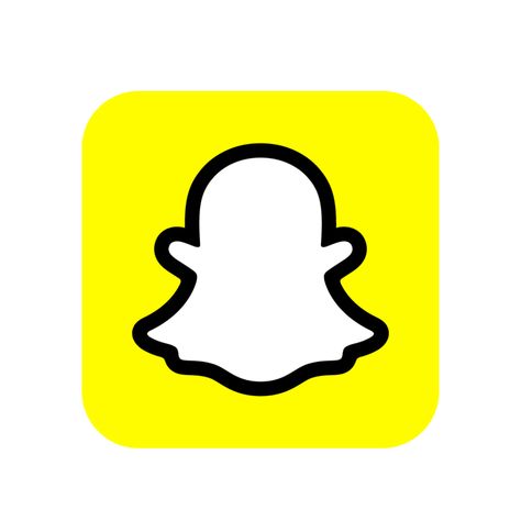 Snapchat Logo Drawing, Croquis, Apps Drawing Logo, Palak Drawing, Snapchat Logo Aesthetic, Snap Icon, Snapchat Design, Snap App, Snapchat App