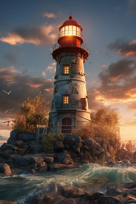 Step back in time with this incredible marker artwork! 🗼🎨 Our artist's photorealistic rendering brings vintage lighthouses to life, evoking memories of maritime adventures and guiding beacons. 🌊 #VintageLighthouseArt #PhotorealisticMarkers #NauticalMarkers #ArtisticBeacons #LighthouseMemories #Promotion #AD Marker Artwork, Lighthouse Clipart, Adventure Artwork, Drawing Metal, 30 Tattoo, Vintage Lighthouse, Art Markers Drawing, Lighthouses Photography, Photorealistic Rendering