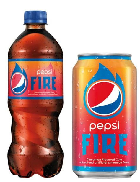 Cinnamon-Flavored Pepsi Is Coming To Stores Nationwide  - Delish.com Pepsi Vintage, Pepsi Max, Pepsi Logo, Soda Drink, Pizza And Beer, Nostalgic Candy, Soda Drinks, Refreshing Drinks Recipes, Drinks Brands