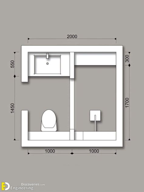 Bathroom Layout Plans, Toilet And Bathroom Design, Small Bathroom Layout, Bathroom Plan, Bathroom Dimensions, Bathroom Layouts, Bathroom Design Layout, Bathroom Plans, Bathroom Floor Plans