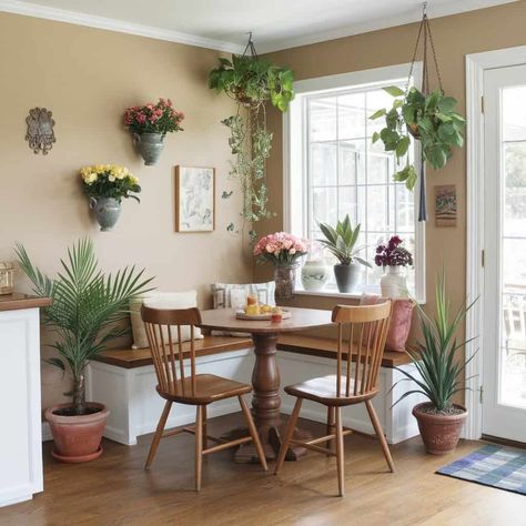 Small breakfast nook ideas