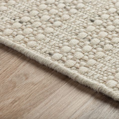 Montana collection features a multi-tonal, 100% flat woven wool pile. The space dyed accent yarns add additional shades and textures to compliment your modern casual living spaces. These area rugs offer comfort, high quality and value that will last for years to come. Vacuum rugs regularly. Set the vacuum height gauge to its highest setting, as some powerful vacuums may damage the pile, bound edges or corners of your rug. Do not pull loose yarns; trim with scissors. It is normal for new rugs to Eclectic Area Rug, Bohemian Eclectic, Room Redo, Solid Rugs, Ivory Rug, Hand Tufted Rugs, Tufted Rug, Yarn Colors, Throw Rugs