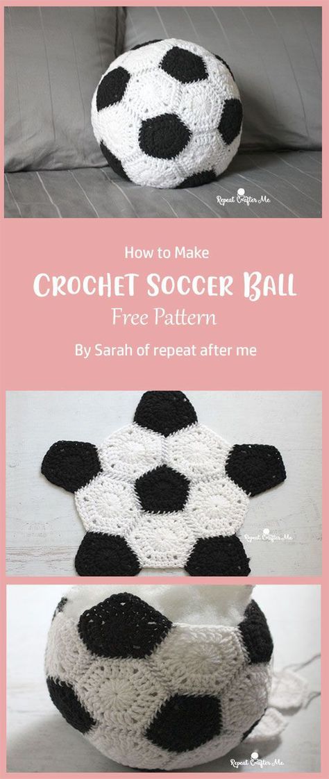 Teenage Crochet Ideas, Crochet Soccer Ball Blanket Free Pattern, Soccer Ball Crochet Pattern, Crochet Gifts For Boys Kids, Things To Crochet Boyfriend, Crochet Soccer Blanket, Sport Crochet Patterns, Small Crochet Gifts For Boys, Crochet Project For Boyfriend