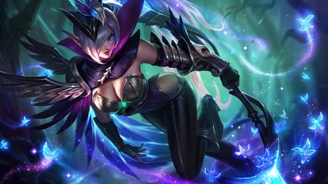 Wallpaper Skin Miya Mlbb HD - Wallpaper Hdf Mlbb Squad, Nightcrawler Art, Miya Mobile Legends, Alucard Mobile Legends, Butterfly Mobile, Legend Games, The Legend Of Heroes, League Of Legends Characters, Splash Art