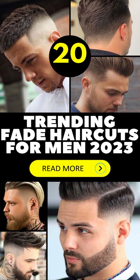 Mens Stylish Haircut, Men’s Fade Hairstyle, Modern Fade Men Hair, Fade Out Haircut, Short Fades For Men, Faded Haircut For Men Short Hair, Men’s Hair Fade, Triangle Fade Haircut, Medium Skin Fade Haircut Men