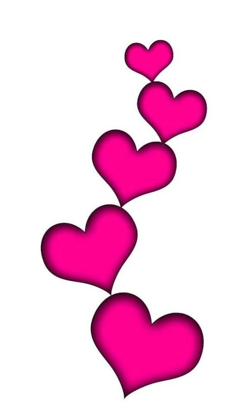 Heart Images Art, Heart Drawing Ideas, Romantic Sketches, Coreldraw Design, Hearts Clipart, Doodle Art For Beginners, Heart Clip Art, Express Love, Pottery Painting Designs