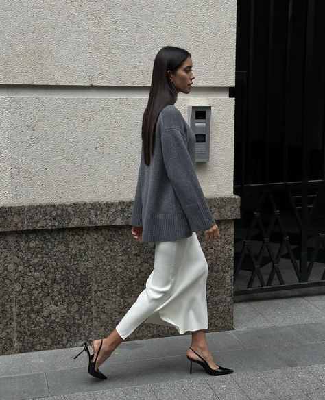 Womens Skirts, Mode Inspo, Looks Chic, 가을 패션, Autumn Outfit, Looks Style, Mode Inspiration, Elegant Outfit, Modest Outfits