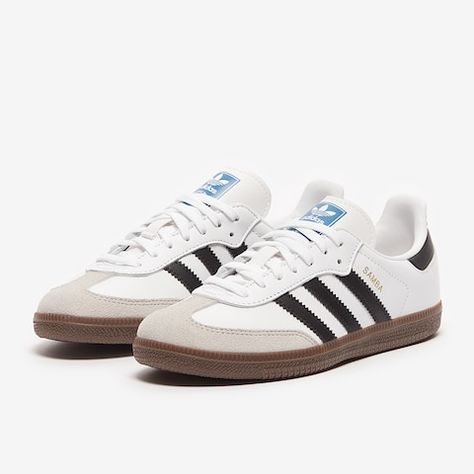 View and buy the adidas Originals Younger Kids Samba OG (PS) adidas Originals Samba at Pro:Direct SOCCER. Available with next day delivery. December Clothes, Zapatillas Aesthetic, Samba Shoe, Shoes Samba, Sambas Adidas, Samba Adidas, Samba Shoes, Adidas Sambas, Shoes For Boys