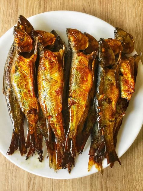 Quiapo Church, Our Lady Of Loreto, Smoked Fish Recipe, Oven Salmon, Baking Prints, Smoked Mackerel, Mackerel Fish, Filipino Recipe, Filipino Cuisine