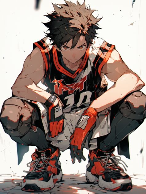 Hot guy in a basketball uniform animecore #handsome #boy #guy #man Anime Sports Guy, Basketball Anime, Boys Basketball, Basketball Uniforms, A Basketball, Sports Uniforms, Sports Anime, Male Art, Anime Boy