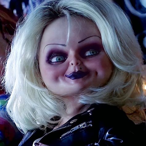 Bride Of Chucky Icon, Tiffany Valentine Bride Of Chucky, Bride Of Chucky Aesthetic, Chucky Images, Bride Of Chucky Tiffany, Chucky And His Bride, Chucky Face, Tiffany Chucky, Tiffany Bride Of Chucky