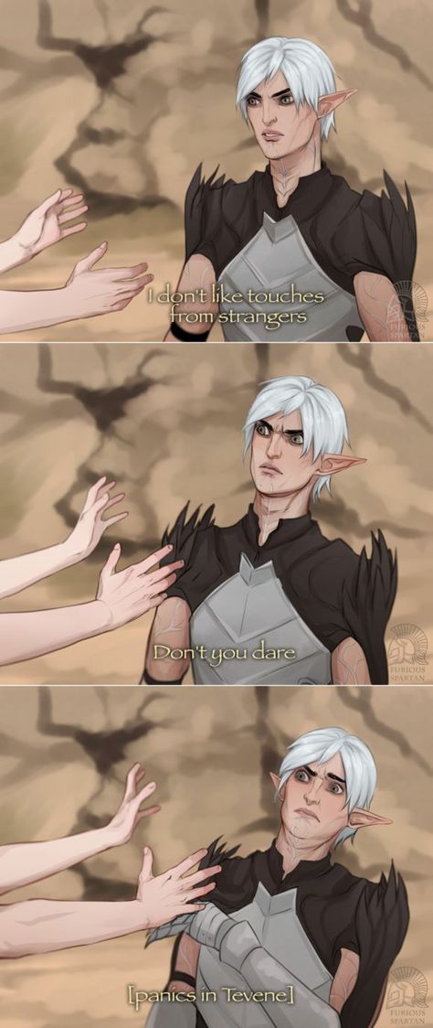 Fenris Dragon Age Fanart, Dragon Age 2 Fenris, Da2 Fenris, Fenris Dragon Age, Dragon Age Fenris, Hawke Dragon Age, Dragon Age Memes, Funny Couples Memes, Dragon Age Funny