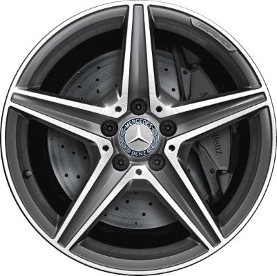 Mercedes C300 C300d Wheels Rims Wheel Rim Stock OEM Replacement Mercedes 2018, Mercedes Rims, Mercedes Wheels, Mercedes C300, 17 Wheels, Skyline R34, Mercedes Benz C300, Oem Wheels, Rims For Cars