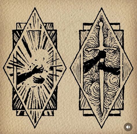 Woodcut Tattoo, Mises En Page Design Graphique, Flash Designs, Fantasy Tattoos, Tattoo Style Drawings, Black Ink Tattoos, Junk Drawer, Tattoo Design Drawings, Pen Art