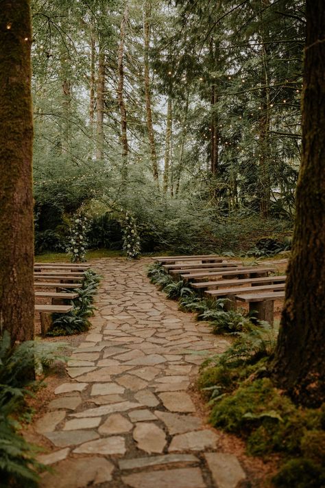 Fern Acres Wedding, Dream Wedding Venue Outdoors, Small Intimate Forest Wedding, Outside Wedding Venues Forest, Wedding In The Woods Forests, Washington Forest Wedding, Oregon Forest Wedding, Colorado Forest Wedding, Open Space Wedding