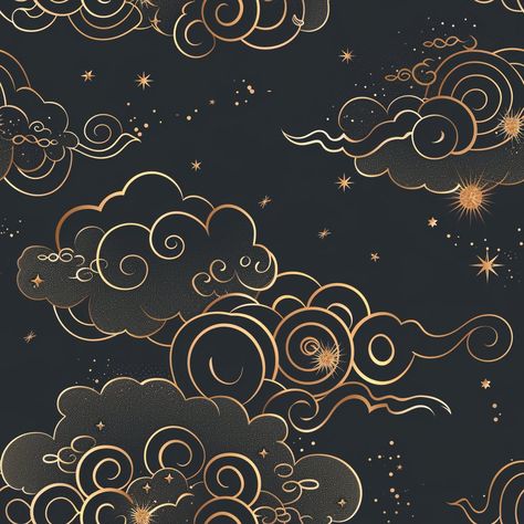 Rowan Sky Wallpaper - Painted Paper Witchy Space, Celestial Wallpaper, Dark Nursery, Celestial Room, Astronomy Design, Celestial Motifs, Moon Stars Art, Geek House, Ceiling Murals