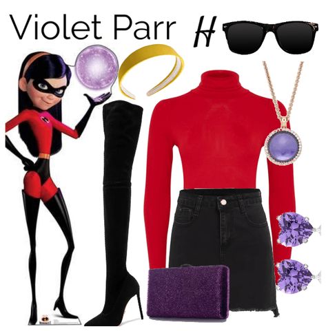 Easy Casual Cosplay, Brunette Disney Characters Costumes, Fictional Characters Outfit Ideas, Movie Character Inspired Outfits, Disney Pixar Outfit Ideas, Pixar Characters Costumes, Cartoon Character Inspired Outfits, Diy Cartoon Costumes, Easy Disney Character Costumes