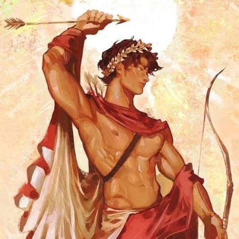 Apolo Greek Siren Art, Greek God Art Drawing, Achilles Pfp, Ancient Greek Character Design, Greek God Oc, Greek Mythology Fanart, Apolo Aesthetic, Greek Gods Wallpaper Aesthetic, Greek God Aesthetic