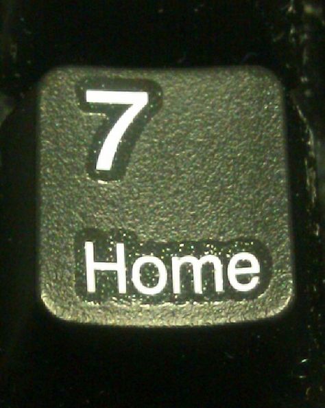 Why 7?  One reason is that "7" is the Home key. Number Seven Aesthetic, Number 7 Aesthetic, 7 Aesthetic Number, 7 Number Logo, Motivation Sentences, Lucky 7, Number 7, Logo Design Art, Kids Tv Shows