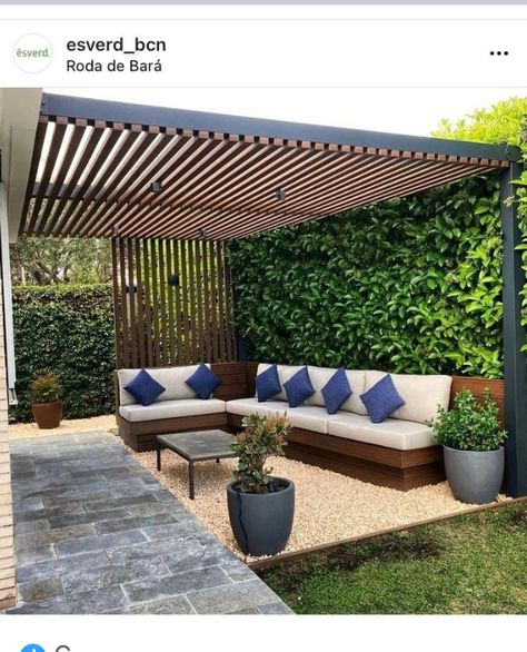 Patio Furniture Layout, Terrasse Design, Rooftop Terrace Design, Home Garden Design, Outdoor Gardens Design, Terrace Design, Modern Patio, Pergola Patio, Outdoor Pergola