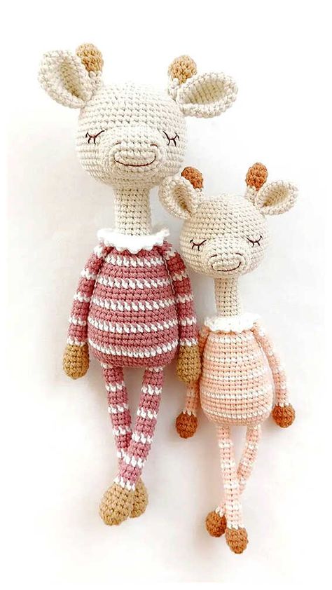 Crochet Cute Giraffe Amigurumi Free Pattern Giraffe Amigurumi Free Pattern, Crochet Giraffe, Crochet Giraffe Pattern, Crochet Baby Projects, Crochet Toys Free Patterns, Giraffe Crochet, Knitted Toys Free Patterns, Giraffe Pattern, Crochet Toys Free