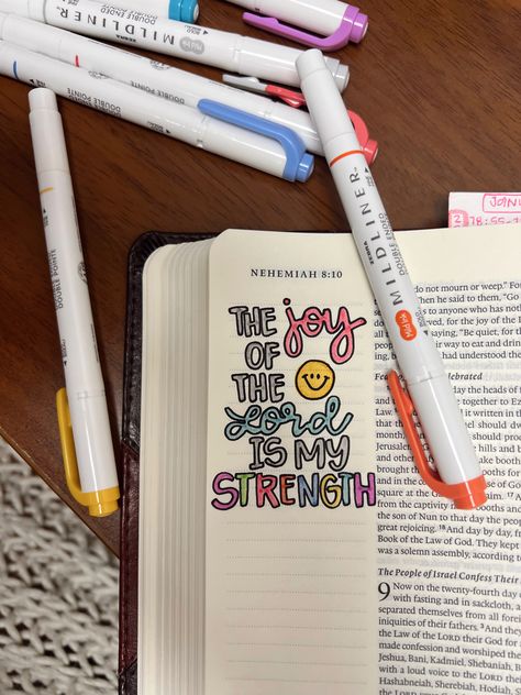 Bible Verse Journaling Scripture Art, Bible Ideas Creative, Joel Bible Journaling, Preppy Bible Journaling, Acts Bible Journaling, Bible Journaling Drawings, Bible Journaling Doodles, Journaling Ideas Bible, Genesis Bible Journaling Notes