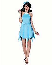 Betty Flintstone Costume, Rubble Costume, Betty Rubble Costume, Caveman Costume, Betty Rubble, Hat Halloween Costume, Betty Dress, The Flintstones, Creative Costumes