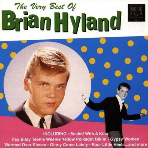 Brian Hyland Brian Hyland, Pop Star, Lana Del Rey, Stars, Movie Posters, Music, Film Posters