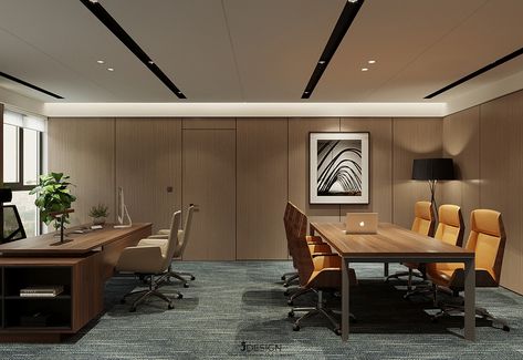 𝐂𝐄𝐎 𝐑𝐎𝐎𝐌 :: Behance Office Ceo Room Design, Ceo Room Office, Ceo Room Design, Ceo Cabin, Office And Meeting Room, Ceo Office Design Luxury Modern, Ceo Office Design Luxury, Minimal Office Design, Ceo Office Design