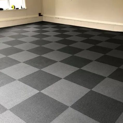 Garage Boden, Garage Tile, Rubber Floor Tiles, Garage Parking, Interlocking Flooring, Carport Garage, Garage Flooring, Interlocking Tile, Rubber Tiles