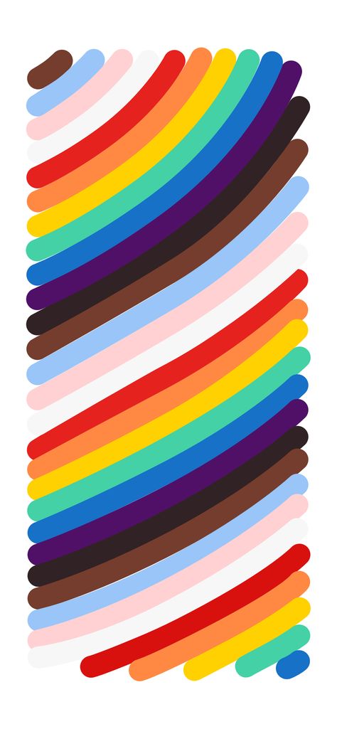 Apple Pride 2021 (White) - Wallpapers Central Apple Watch Pride Wallpaper, Apple Pride Wallpaper, I Phone Watch Wallpapers, Iphone Pride Wallpapers, Samsung Watch Wallpaper, Smartwatch Wallpaper, Shalini Pandey, White Wallpapers, Markers Drawing Ideas