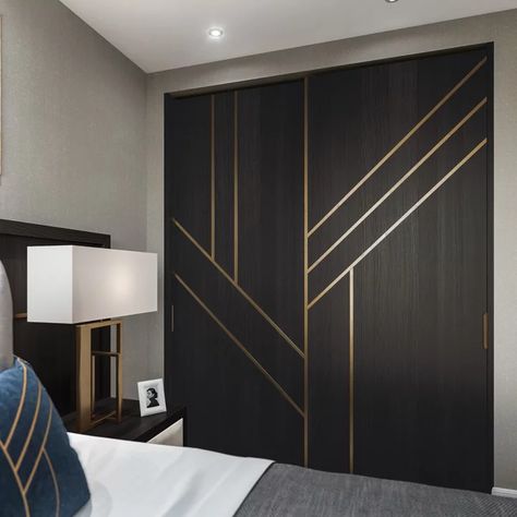 75 Beautiful Sliding Door Wardrobe Home Design Ideas & Designs | Houzz AU Veneer Sliding Wardrobe Design, Groove Pattern On Wardrobe Shutter, Golden T Patti Wardrobe Door Design, Sliding Door Wardrobe Design Modern, Wardrobe Slider Door Design, Sliding Wardrobe Ideas, Wardrobe Door Designs Sliding, Slider Wardrobe Design Bedroom, Slide Door Wardrobe