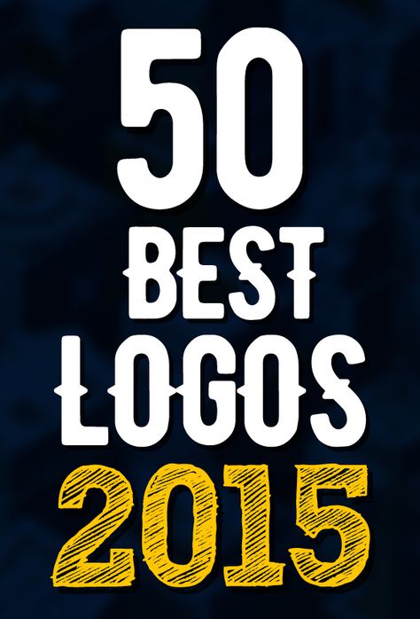 50 Best Logos Of 2015 | Showcase | Graphic Design Junction Best Logos, Business Fonts, Inspiration Logo Design, Logo Design Inspiration Creative, Vintage Logos, Food Logo Design, Identity Design Logo, Best Logo Design, Logo Concept