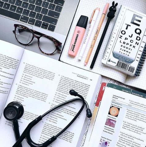 Medicine and Minimalism | _twolittlebears Medical Astethic, Study Vibes Aesthetic, Med School Study, Study Vibes, Medical Student Motivation, Nurse Inspiration, Med School Motivation, Medical Student Study, Medical Wallpaper