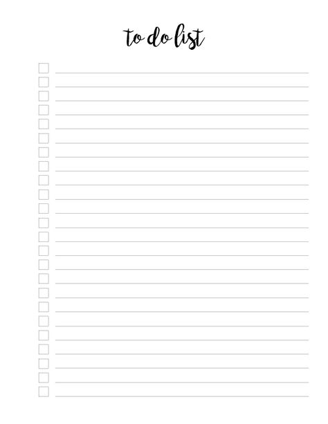 Goodnotes List Template Free, Do To List Printable, To Do List Template Printable, My Wish List Ideas, Good Notes List Template, To Do Printable Free, Free Printable List Templates, Digital To Do List Template, To Do List Black And White