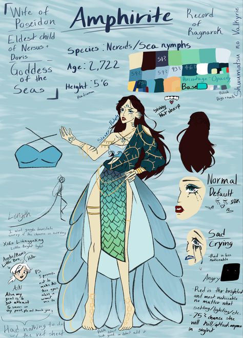 Neptune Mythology, Greek Heroes, Ref Sheet, Goddess Costume, Greek Gods And Goddesses, Greek And Roman Mythology, Roman Mythology, Greek Myths, Greek Goddess