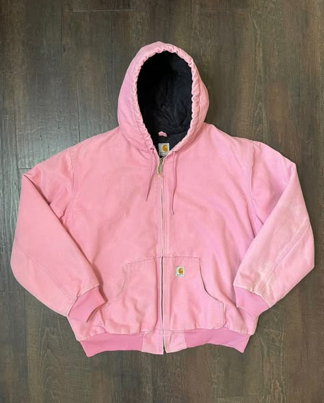 Pink Jacket Aesthetic, Pink Carhartt Jacket, Balenciaga Outfit, Pink Carhartt, Carhartt Detroit Jacket, Detroit Jacket, Carhartt Detroit, Otaku Mode, Samurai Armor