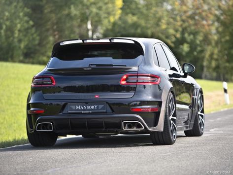 2015 MANSORY Porsche Macan - Rear | Caricos Porsche Suv, Porsche Macan Gts, Porsche Macan Turbo, Porsche Cayenne Gts, Porsche Panamera Turbo, Slammed Cars, Dodge Muscle Cars, New Porsche, Jaguar F Type