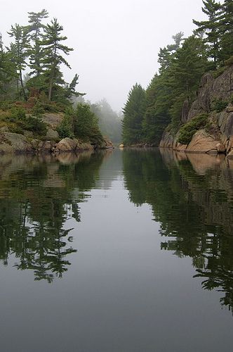 Hole In the Wall - Georgian Bay Georgian Bay Ontario, Canada Landscape, Nature Photography Trees, Northern Ontario, Georgian Bay, Hole In The Wall, Camping Photography, Woods Photography, Canoeing