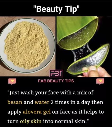 Haldi Face Pack, Remedy For Clear Skin, Aloe Vera On Face, Besan Face Pack, Face Pack For Oily Skin, Remedies For Oily Skin, Clear Skin Face Mask, Oily Skin Face, Oily Skin Remedy