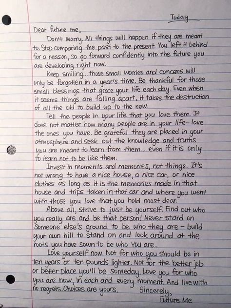 Deep Diary Writing, Paragraphs To Make Someone Feel Better, Dear My Future Self, Notes To Future Self, Self Paragraph, Dear Diary Writing About Him, Paragraphs To Write In Your Journal, Journal Deep Thoughts, Future Notes To Self