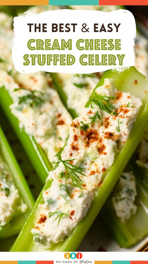 Crunchy, creamy, and utterly irresistible – Cream Cheese Stuffed Celery is the appetizer everyone raves about! Perfect for any gathering or just a delightful snack. Ready to impress your guests? Click for the full recipe! Stuffed Celery Sticks With Olives, Celery Appetizers Stuffed, Cream Cheese And Veggies, Celery Sticks Snacks, Stuff Celery Sticks, Italian Cream Cheese Stuffed Celery, Celery Dip Cream Cheese, Celery Sticks With Cream Cheese, Cream Cheese Celery Sticks Appetizer Recipes