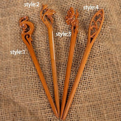 1PC Retro Ethnic Women Lady Wooden Handmade Carved Chopstick Hair Stick Pin Wood Hair Stick Fashion Hair Accessories 4 style|wood hair|accessories fashionaccessories accessories - AliExpress Chopstick Hair, Retro Hair, Hair Stick, Styling Accessories, Retro Hairstyles, Bridal Hair Pins, Fashion Hair Accessories, Stick Pins, Ebay Clothing