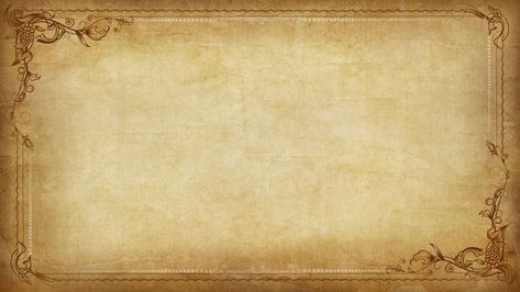 Old Parchment Paper Backgrounds, Vintage History Background Aesthetic, Ancient Background Powerpoint, Presention Design Background, Aesthetic Wallpaper For Powerpoint, Art Powerpoint Background, Vintage Presentation Background, Background For Ppt Presentation Vintage, Old Border Designs