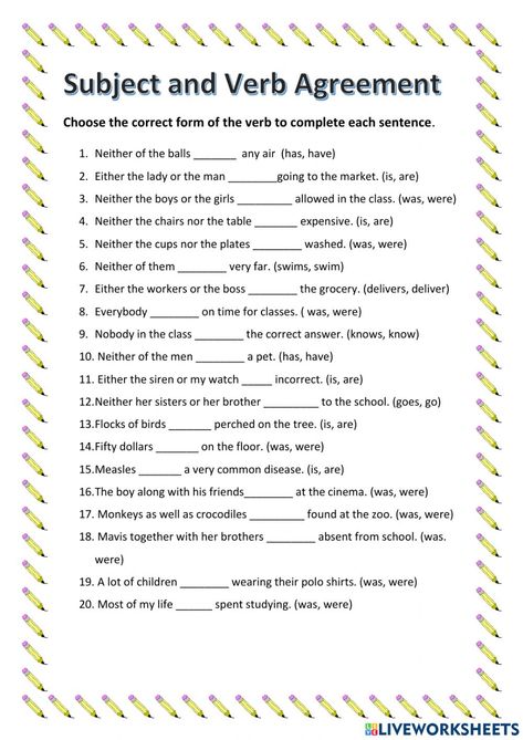 Subject Verb Agreement Activities, Common And Proper Nouns, Passive Voice, English Practice, Helping Verbs, Common Nouns, Subject Verb Agreement, Types Of Sentences, School Songs