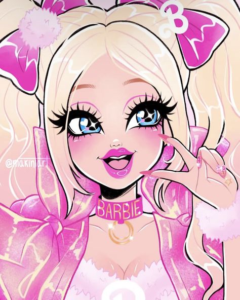 Blonde Pfp, Beachy Fashion, Monster High Girls, Different Fashion Styles, Hi Barbie, Anime Body, New Barbie, Cartoon Girls, Fairy Friends