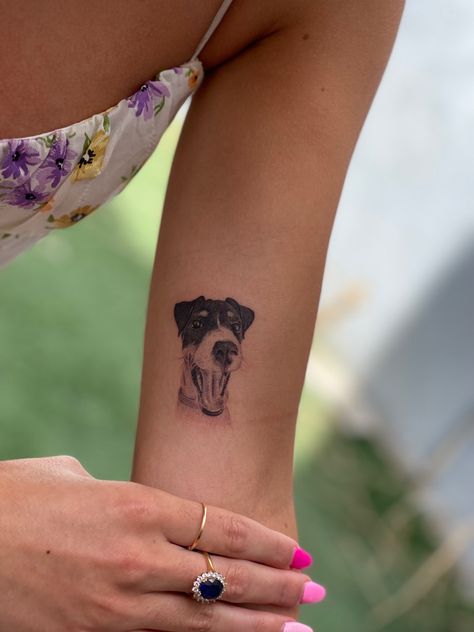 Dog tattoo
Tattoo
Foxterrier
Foxterrier tattoo
Cute dog tattoo
Cute dog Jack Russell Terrier Tattoo, Jack Russell Tattoo, Terrier Tattoo, Rat Terriers, Realism Tattoo, Fox Terrier, Dog Tattoos, Jack Russell Terrier, Jack Russell