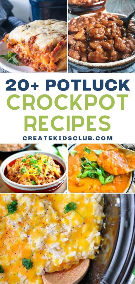 We’ve gathered some of the best potluck crockpot recipes perfect for your next work party, office party, or family gathering. Let your slow cooker do the work and watch your dish be the first to disappear! We are sharing over 25 flavorful recipes that are all made in the slow cooker. Cooking in a crockpot is one of the best ways to save time while creating a delicious dish packed with all the nutrition and flavor one is looking for.