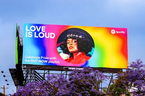 Pride Graphics, Spotify Design, Pride 2023, Janelle Monae, Graphic Design Brochure, Rainbow Flag Pride, Graphic Projects, Secret Life Of Pets, Nature Posters