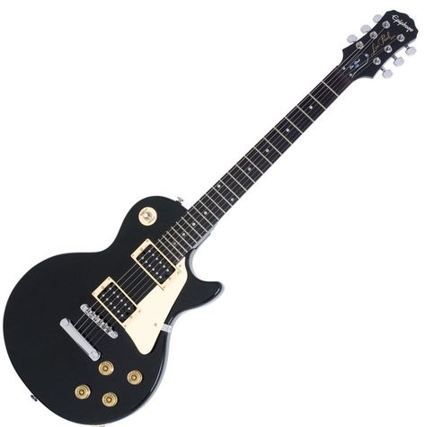 Black Les Paul Black Les Paul, School Of Rock, Cool Electric Guitars, Les Paul Standard, Les Paul, Musical Instruments, Electric Guitar, Music Instruments, Guitar